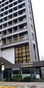 predio SINDIMETAL RS Centro das Indústrias São Leopoldo